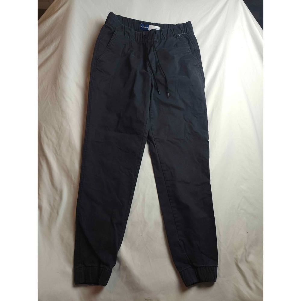 Old Navy Modern Jogger Pants Womens Small Black Drawstring Comfort‎ Fit Outdoor